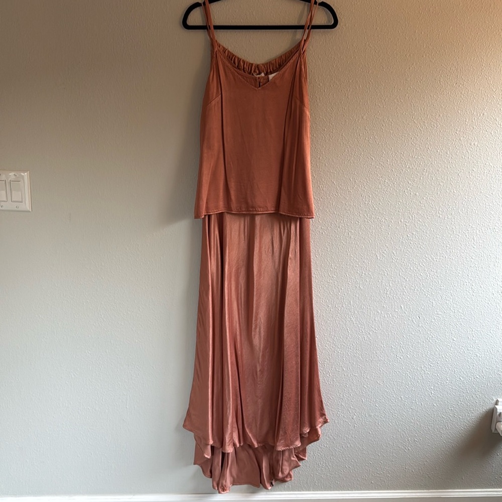 BHLDN / Ghost London Bridesmaids Top/Skirt Combo in Sedona
